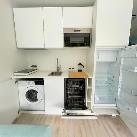Good Apartments - Batorego 18 - Blue Warszawa Zewnętrze zdjęcie