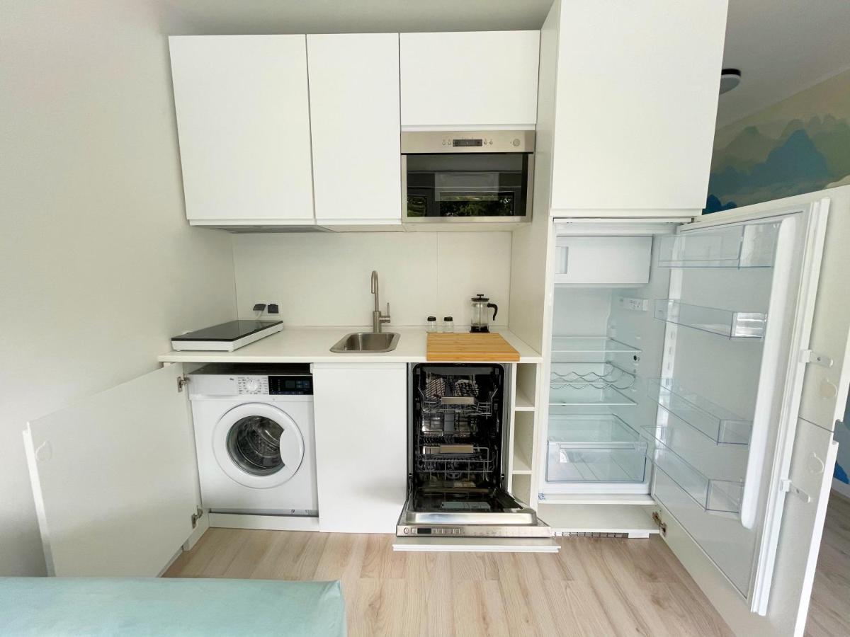 Good Apartments - Batorego 18 - Blue Warszawa Zewnętrze zdjęcie