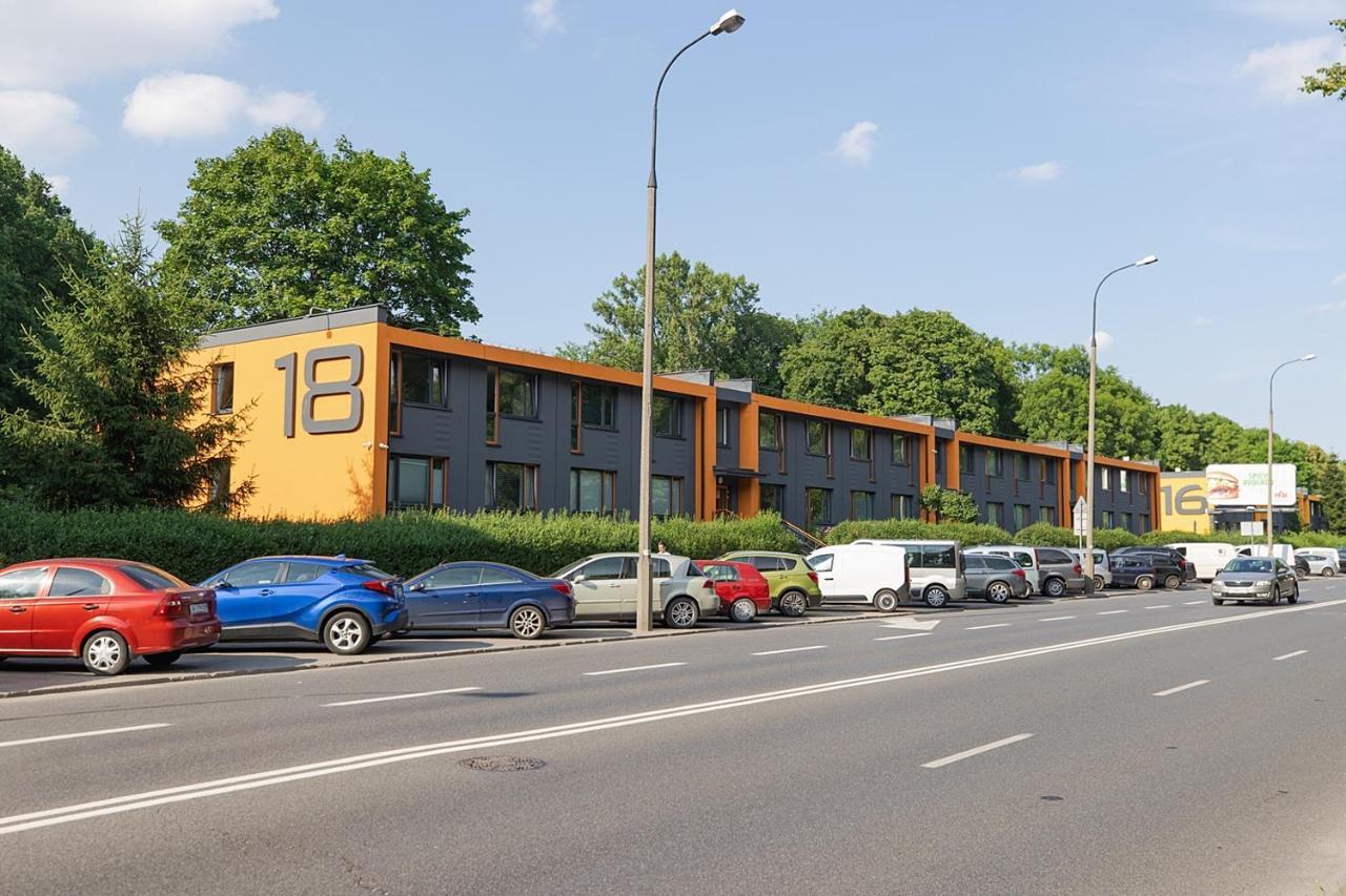 Good Apartments - Batorego 18 - Blue Warszawa Zewnętrze zdjęcie