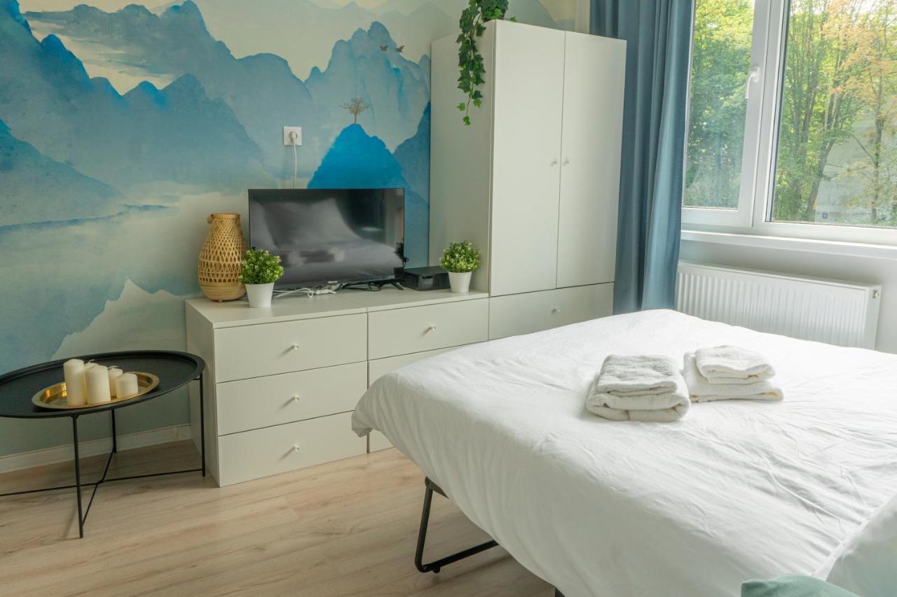 Good Apartments - Batorego 18 - Blue Warszawa Zewnętrze zdjęcie