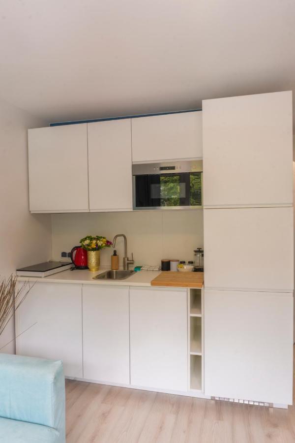 Good Apartments - Batorego 18 - Blue Warszawa Zewnętrze zdjęcie
